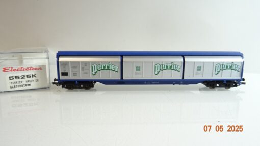 Electrotren H0 5525 K Schiebewandwagen Perrier  der DB in OVP PR7457