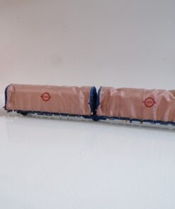 Electrotren H0 6100 Schiebeplanewagen der Transfesa in OVP BH2079