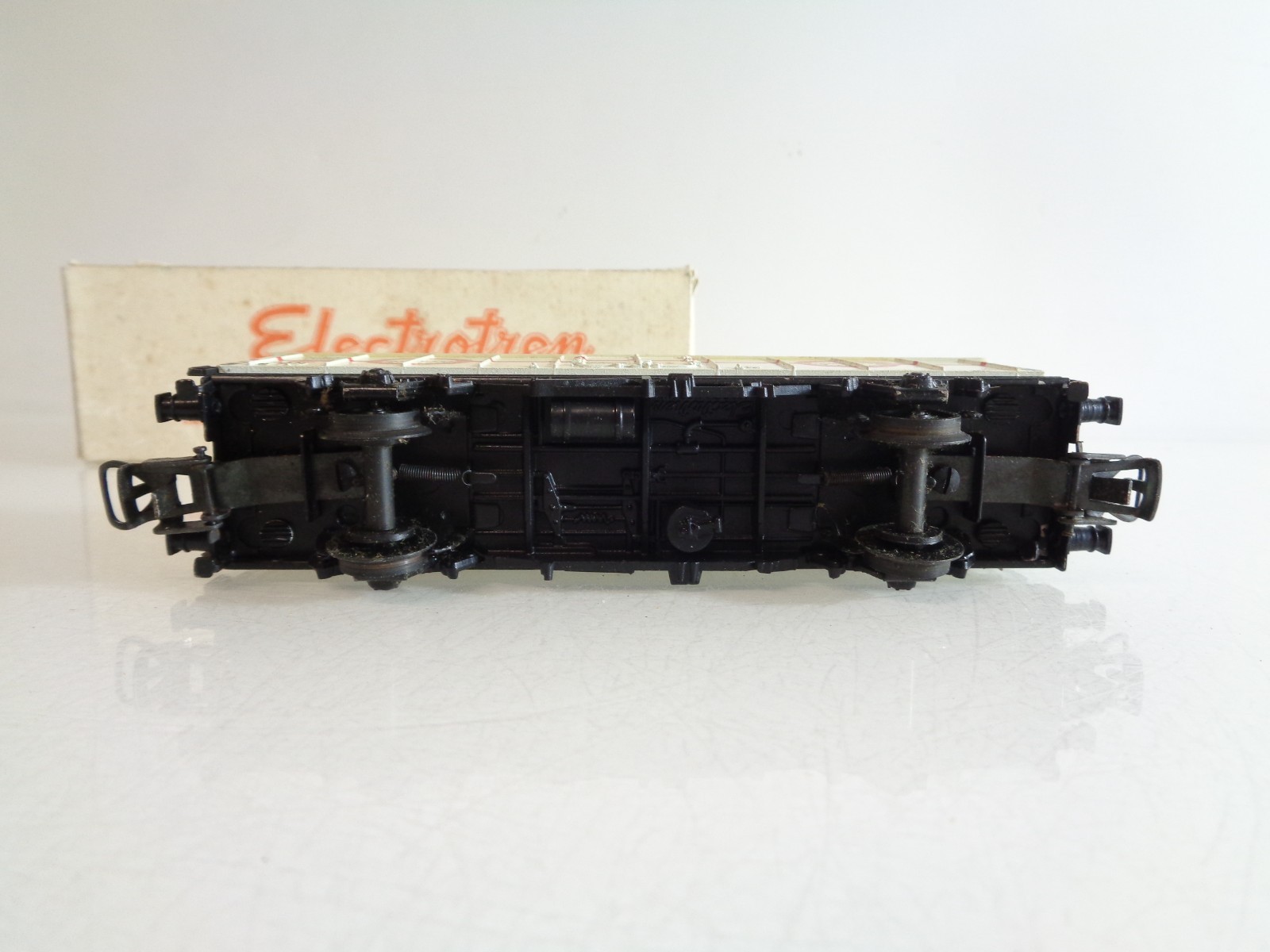 Electrotren H0 Kühlwagen Transfesa Inter Frigo der RENFE in OVP BH843 – Bild 4