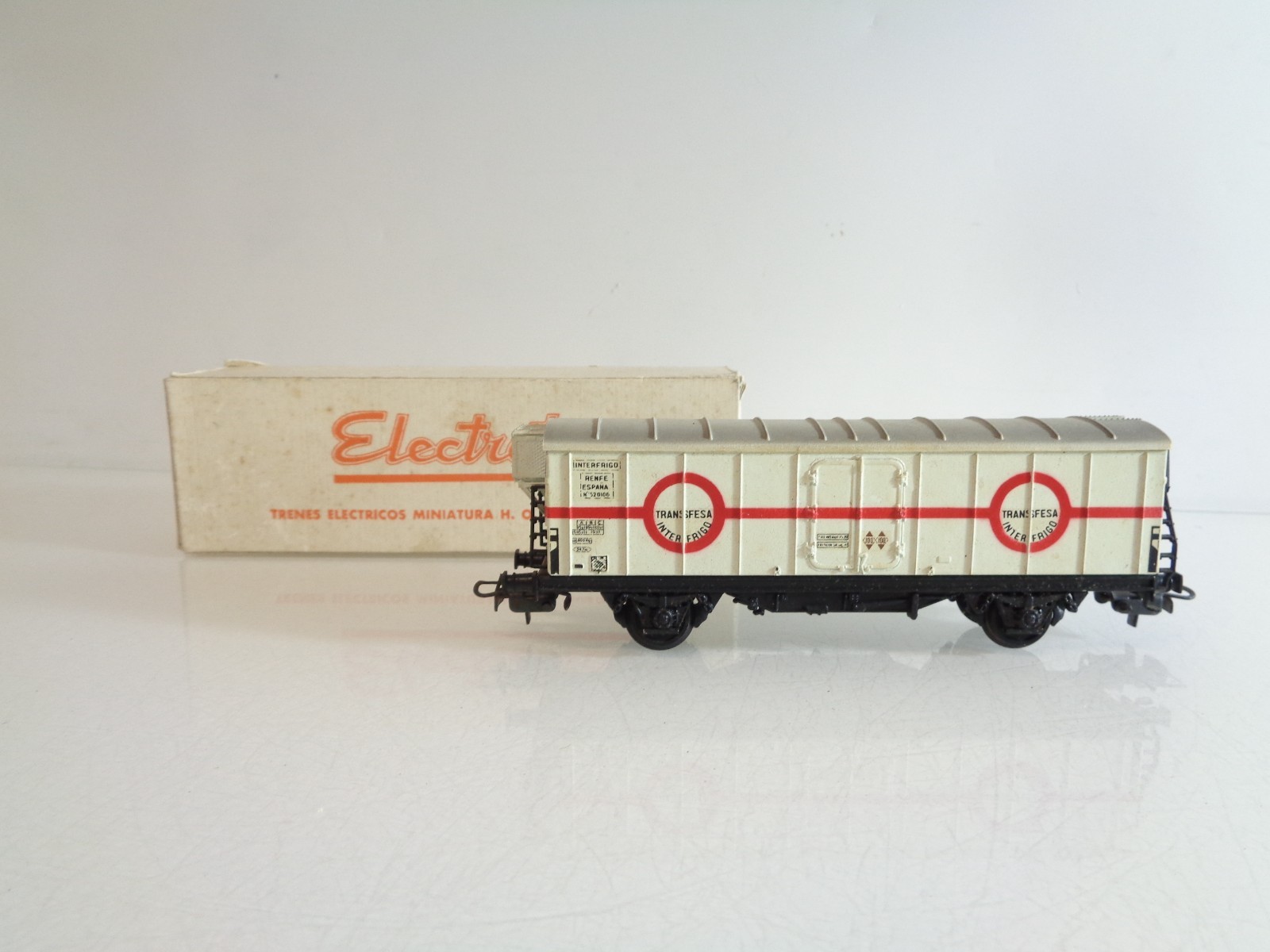 Electrotren H0 Kühlwagen Transfesa Inter Frigo der RENFE in OVP BH843