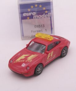 Euromodell 1:87 00313 Porsche 911 Carrera 2 - Formel 1 Pace-Car in OVP EZ9372