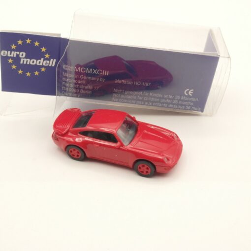 Euromodell 1:87 00899 993-Turbo Salon 95 in OVP ER2788 – Bild 3
