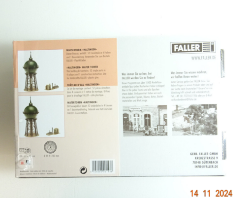 Faller H0 120143 Wasserturm Haltingen siehe Foto in OVP CK4007 – Bild 3