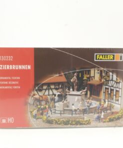 Faller H0 130232 Zierbrunnen neuwertig in OVP RR5429