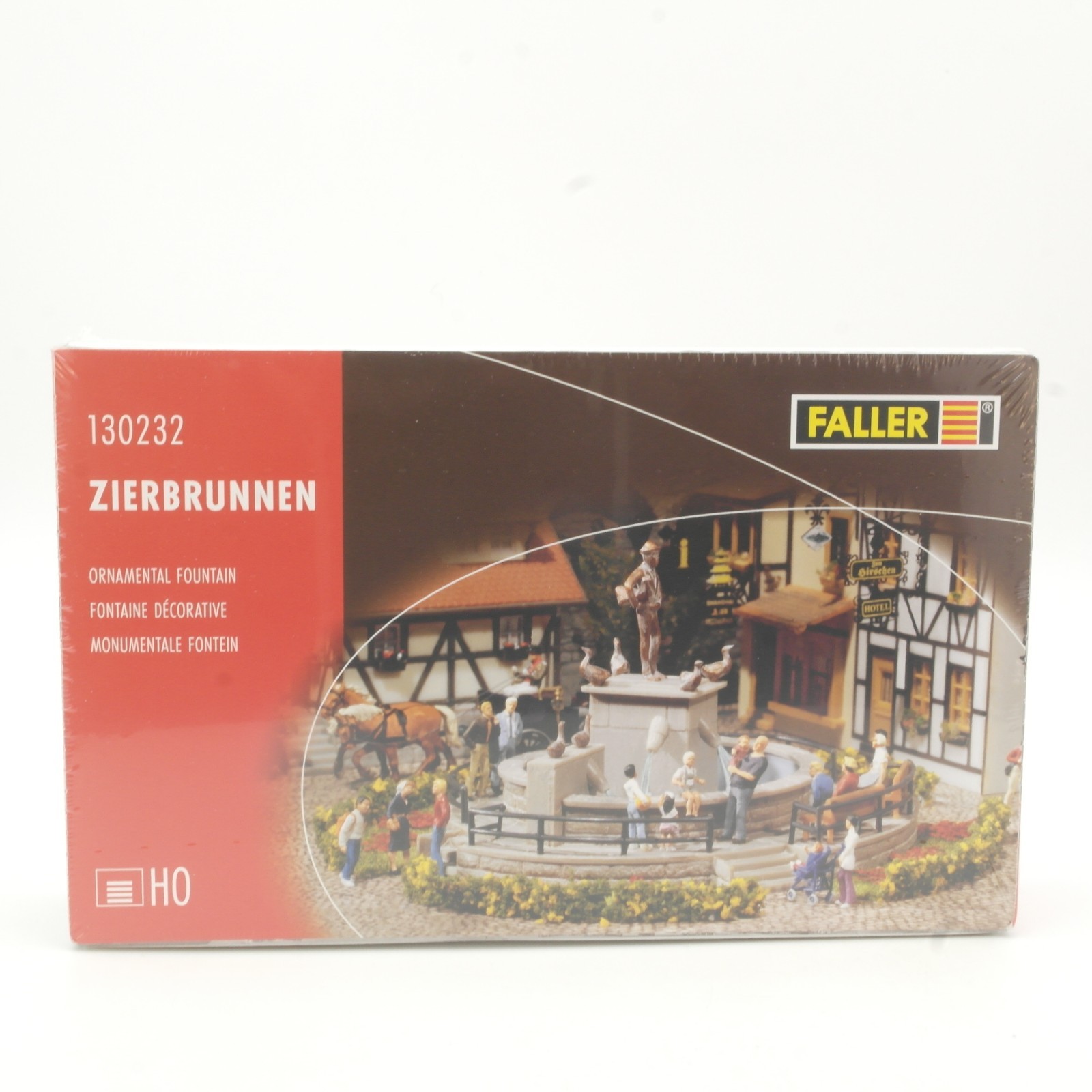 Faller H0 130232 Zierbrunnen neuwertig in OVP RR5429