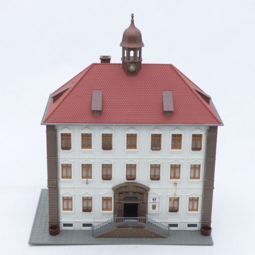 Faller H0 130924 Kleinstadt Rathaus aus Anlagenrückbau siehe Bilder o. EX5780
