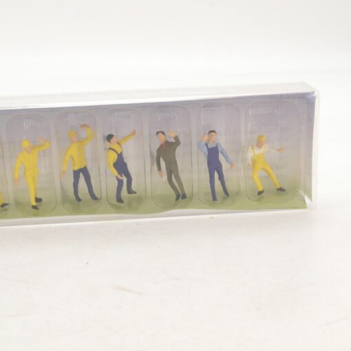 Faller H0 151057 Bauarbeiter 8 Figuren in OVP RG6574 – Bild 3