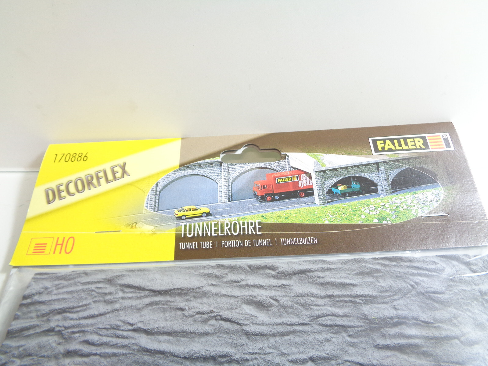 Faller H0 170886 Decoflex Tunnelröhre in OVP C948 – Bild 3