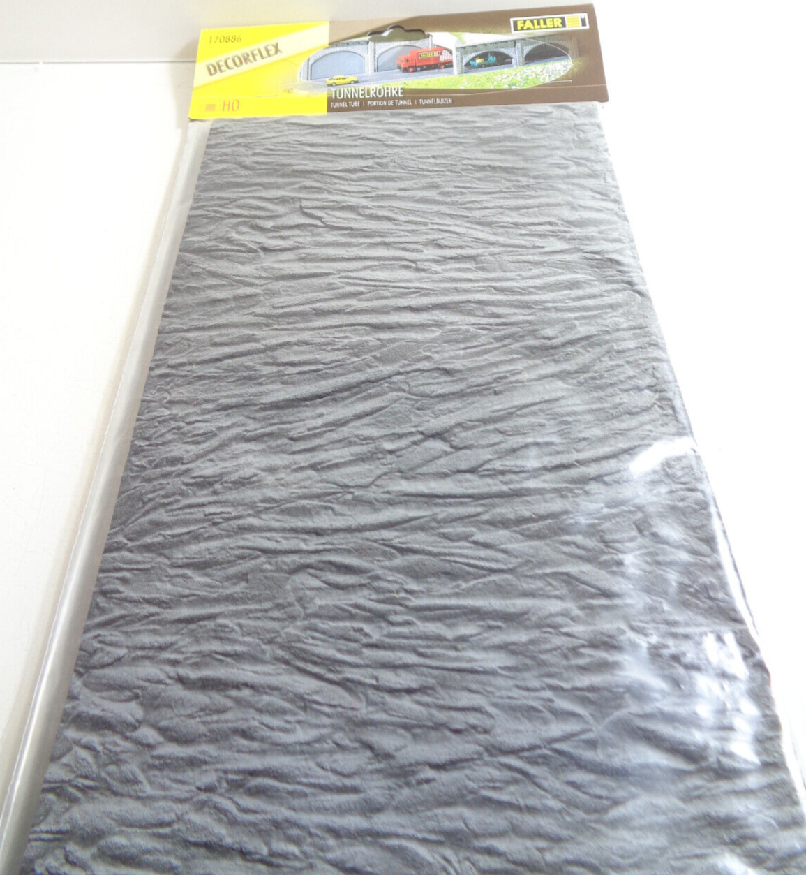 Faller H0 170886 Decoflex Tunnelröhre in OVP C948