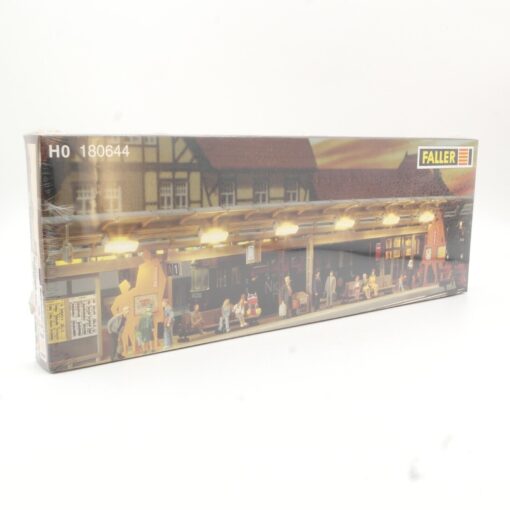 Faller H0 180644 Bahnsteig-Lichtleiste Neu in OVP QR4195 – Bild 3