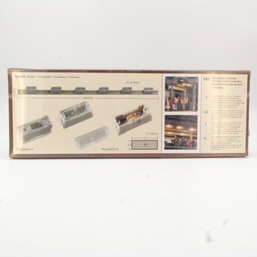 Faller H0 180644 Bahnsteig-Lichtleiste Neu in OVP QR4195 – Bild 4