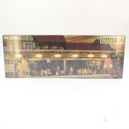 Faller H0 180644 Bahnsteig-Lichtleiste Neu in OVP QR4195
