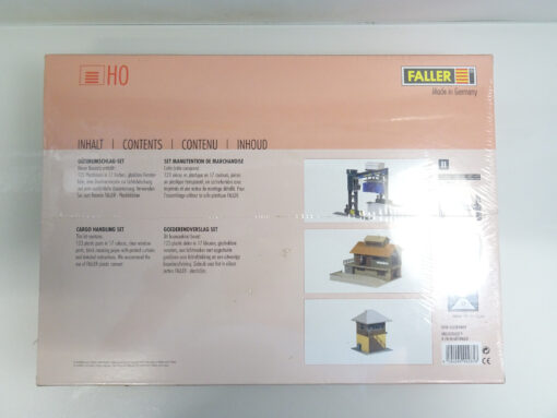 Faller H0 190285 Bausatz Güterumschlag Set ungeöffnet in OVP CK1382 – Bild 3