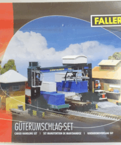 Faller H0 190285 Bausatz Güterumschlag Set ungeöffnet in OVP CK1382