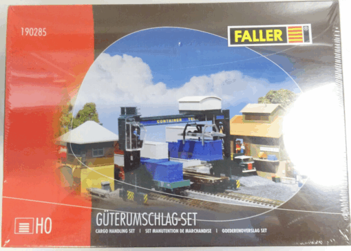 Faller H0 190285 Bausatz Güterumschlag Set ungeöffnet in OVP CK1382