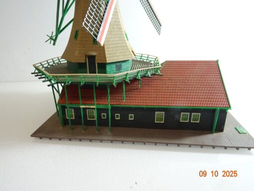 Faller H0 191832 Windmühle De Kat ca 26 x 17 cm RR3841 o. – Bild 3
