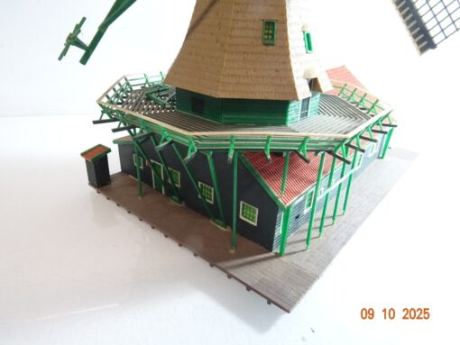 Faller H0 191832 Windmühle De Kat ca 26 x 17 cm RR3841 o. – Bild 4