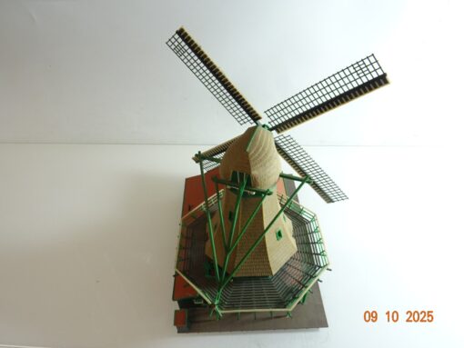 Faller H0 191832 Windmühle De Kat ca 26 x 17 cm RR3841 o. – Bild 5