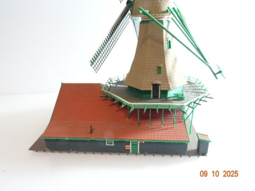 Faller H0 191832 Windmühle De Kat ca 26 x 17 cm RR3841 o. – Bild 6