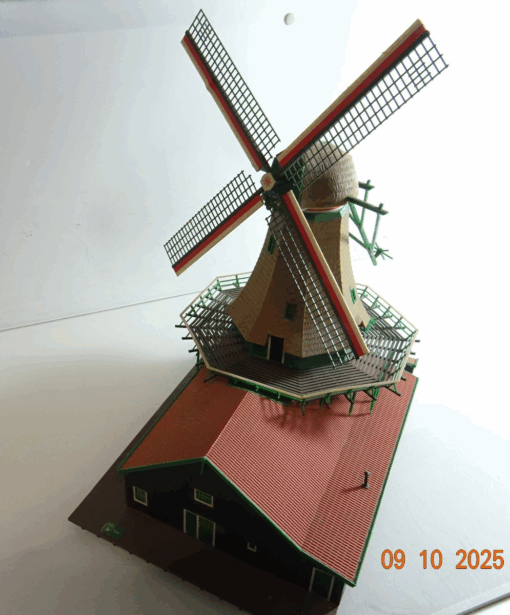Faller H0 191832 Windmühle De Kat ca 26 x 17 cm RR3841 o. – Bild 7