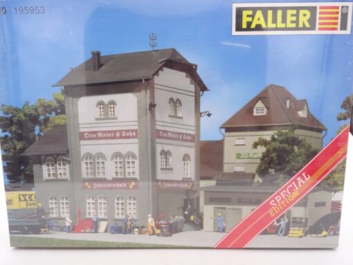 Faller H0 195953 Modellbausatz Zahnradfabrik NEU in OVP QR4358