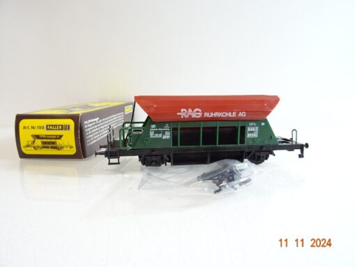 Faller H0 198 Selbstentladewagen RAG Ruhrkohle AG in OVP PR3791