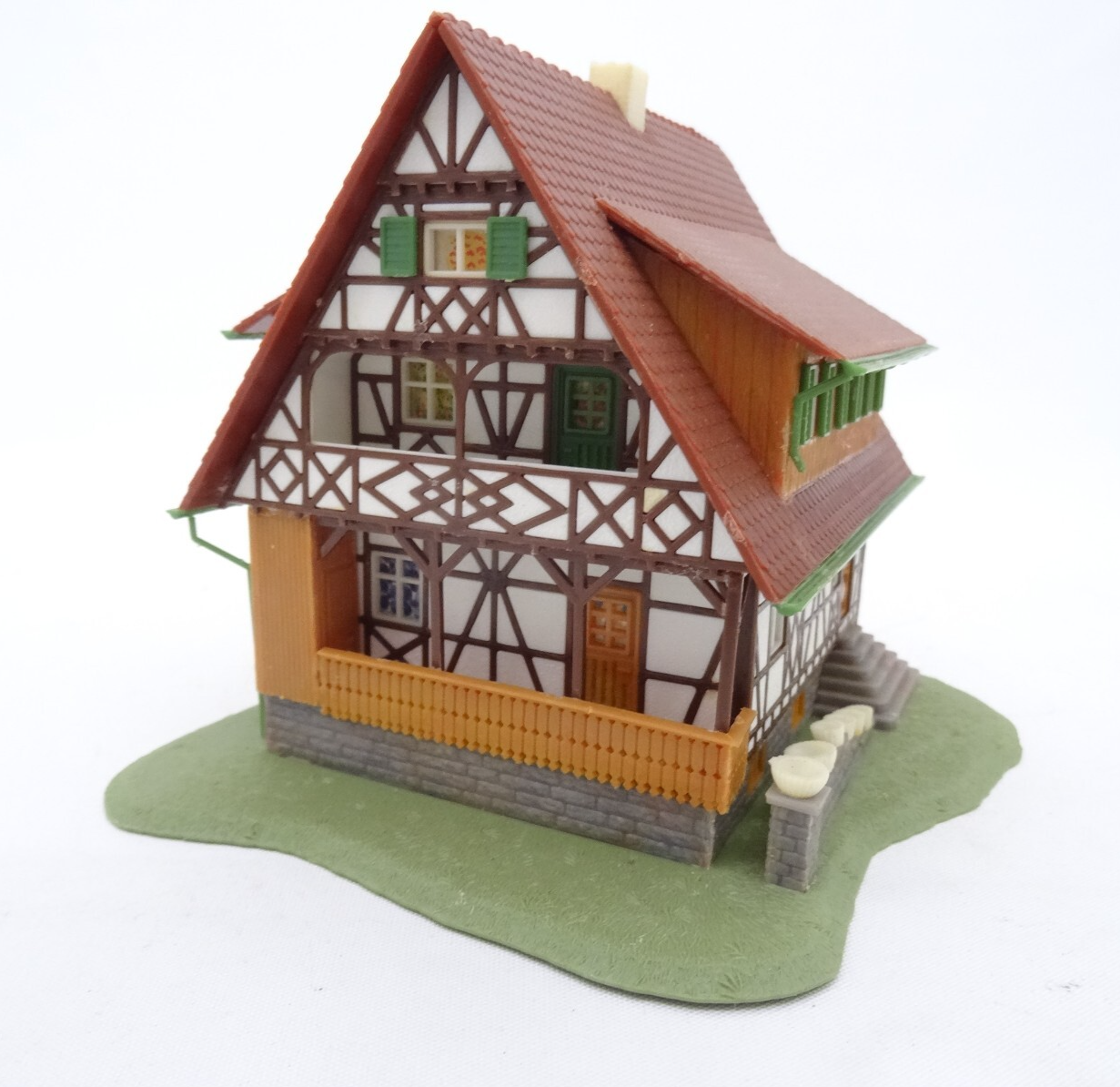 Faller H0 272 Badisches Fachwerkhaus aus Anlagenrückbau siehe Bilder RR549 o.