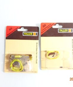 Faller H0 313 u. 314 Lichtset siehe Foto in OVP CK6222