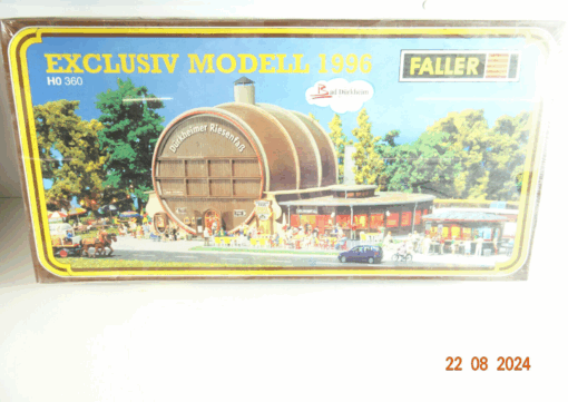 Faller H0 360 Exclusiv Modell 1996 Bad Dürkheim Riesenfaß neuwert. in OVP CK3057