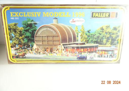 Faller H0 360 Exclusiv Modell 1996 Bad Dürkheim Riesenfaß neuwert. in OVP CK3057