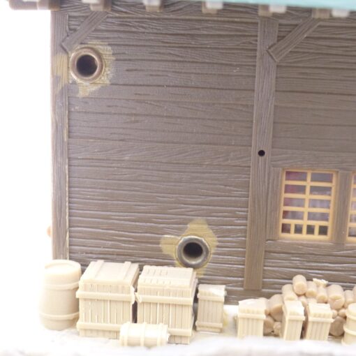 Faller H0 368 Oehler-Mühle aus Anlagenrückbau siehe Bilder o. EX5676 – Bild 7