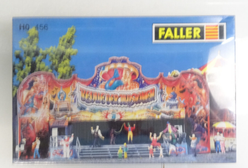 Faller H0 456 Bausatz Revue der Illusionen ungeöffnet in OVP CK1387