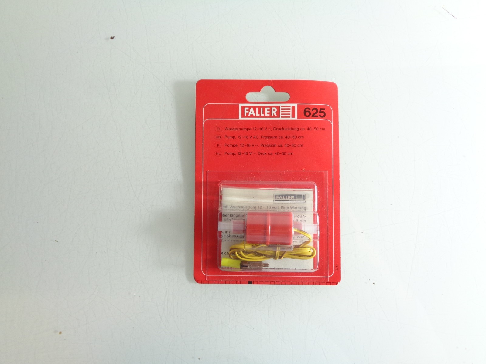 Faller H0 625 Wasserpumpe siehe Foto in OVP PK1775