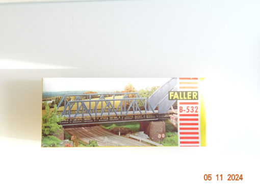 Faller H0 B-532 Gitterbrücke - Bausatz in OVP CK3769
