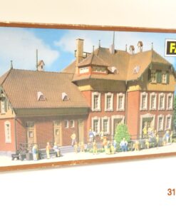 Faller H0 B-902 Bastelteile aus Bausatz Schule in OVP JL4014