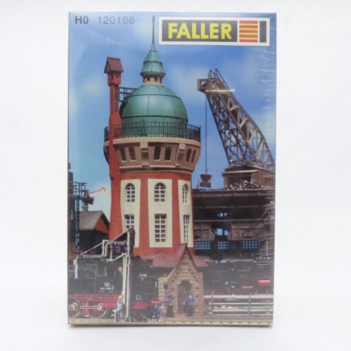 Faller H0 Bausatz 120166 Wasserturm Bielefeld in ungeöffneter OVP EX5606
