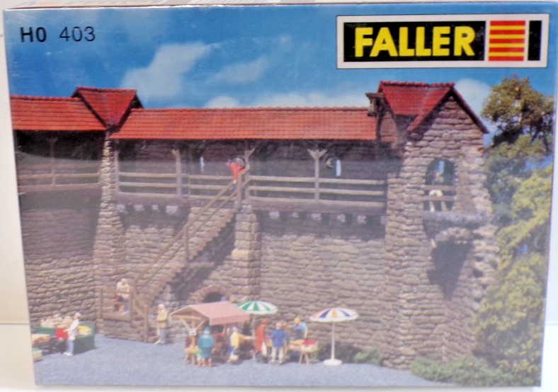 Faller H0 Bausatz 403 Altstadt Wehrturm in OVP PK3192