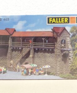 Faller H0 Bausatz 406 zwei Altstadt-Wehrtürme ungeöffnet in OVP EX3013
