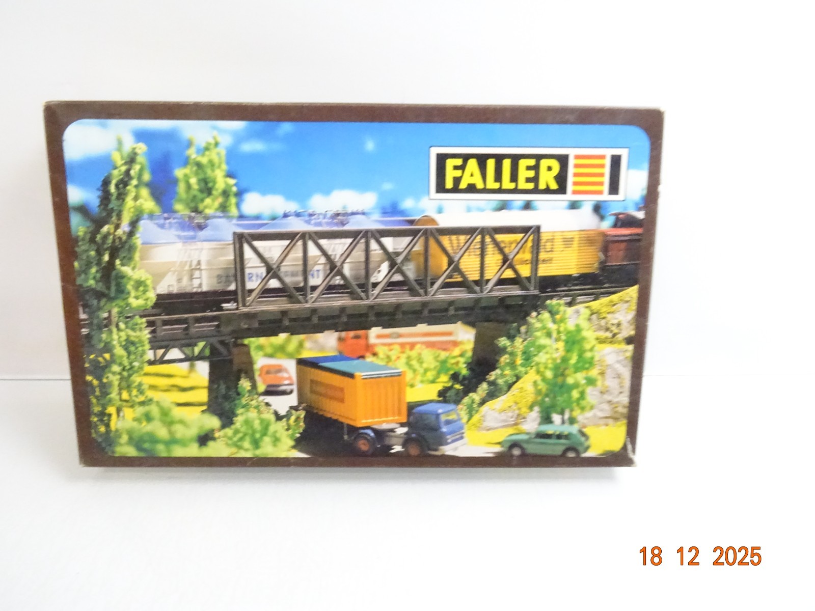 Faller H0 Bausatz B-534 Brückenelement in OVP PK3214