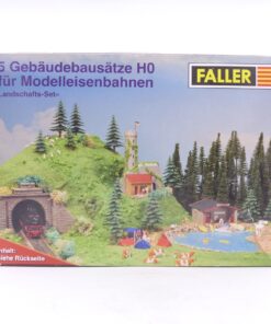 Faller H0 Bausatz Landschafts-Set in OVP EX6275