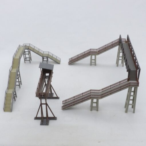 Faller H0 Fußgängerbrücken + ähnliches aus Anlagenrückbau siehe Bilder o. EX5813 – Bild 4