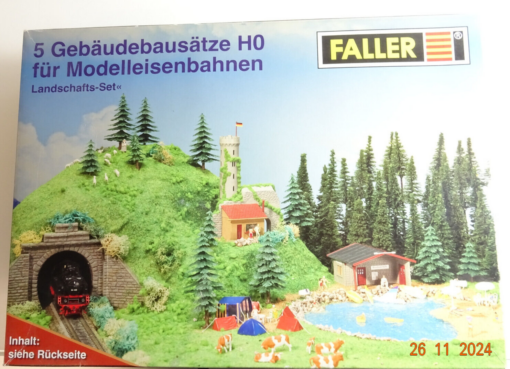 Faller H0 Landschafts Set siehe Foto in OVP CK4364
