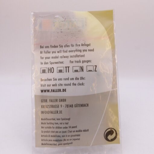 Faller H0 Nr.: 180376 Peitschenlampe 95 mm 14-16 V, in OVP EB9981 – Bild 3