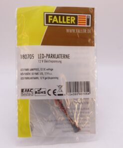 Faller H0 Nr.: 180376 Peitschenlampe 95 mm 14-16 V, in OVP EB9981