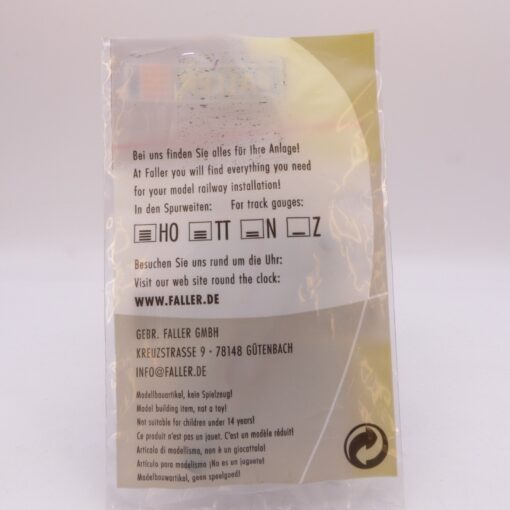 Faller H0 Nr.: 180376 Peitschenlampe 95 mm 14-16 V, in OVP EB9981 – Bild 3