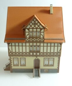 Faller H0 Wohn- Fachwerkhaus aus Anlagenrückbau siehe Foto CK7471 o.