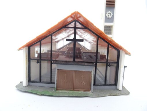Faller H0 moderne Kirche aus Anlagenrückbau, siehe Bilder RR83 o. – Bild 3