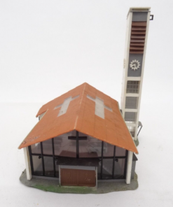 Faller H0 moderne Kirche aus Anlagenrückbau, siehe Bilder RR83 o.
