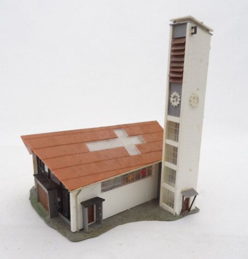 Faller H0 moderne Kirche aus Anlagenrückbau, siehe Bilder RR83 o. – Bild 4
