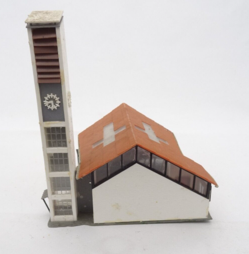 Faller H0 moderne Kirche aus Anlagenrückbau, siehe Bilder RR83 o. – Bild 5